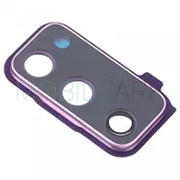 SAMSUNG GALAXY S20 FE KAMERA CAMI LENS BEZEL ÇERÇEVELİ (MOR)