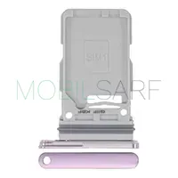 SAMSUNG GALAXY S21 SİM KART TEPSİSİ (MOR) (ÇİFT SİM)