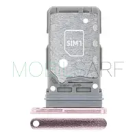 SAMSUNG GALAXY S21 SİM KART TEPSİSİ (PEMBE) (ÇİFT SİM)