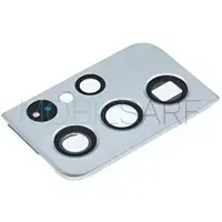 SAMSUNG GALAXY S21 ULTRA KAMERA CAMI LENS BEZEL ÇERÇEVELİ (GÜMÜŞ)