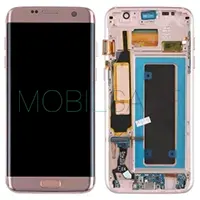 SAMSUNG GALAXY S7 EDGE OLED EKRAN (ORJİNAL SERVİS) (PEMBE)