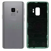 SAMSUNG GALAXY S9 ARKA KAPAK (GRİ)