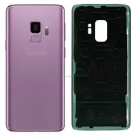 SAMSUNG GALAXY S9 ARKA KAPAK (MOR)