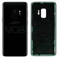 SAMSUNG GALAXY S9 ARKA KAPAK (SİYAH)