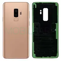 SAMSUNG GALAXY S9 PLUS ARKA KAPAK (GOLD)