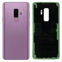 SAMSUNG GALAXY S9 PLUS ARKA KAPAK (MOR)