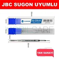 SUNSHİNE C210-İS HAVYA UCU (EĞRİ TİP) (YAN SANAYİ) (JBC SUGON)