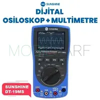 SUNSHINE DT-19MS DİJİTAL ÖLÇÜ ALETİ (OSİLOSKOP) (MULTİMETRE)