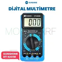 SUNSHINE DT-9205E DİJİTAL ÖLÇÜ ALETİ (MULTİMETRE)