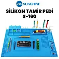 SUNSHINE S-160 SİLİKON TAMİR PEDİ (ANTİSTATİK)