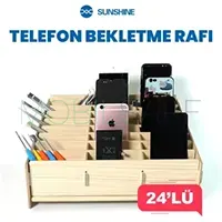 SUNSHINE SS-001B TELEFON BEKLETME RAFI (24'LÜ)