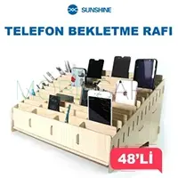 SUNSHINE SS-001C TELEFON BEKLETME RAFI (48'Lİ)