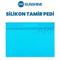 SUNSHINE SS-004A SİLİKON TAMİR PEDİ (ANTİSTATİK) (MAVİ)