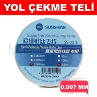 SUNSHİNE SS-007E YOL ÇEKME TELİ 0.007MM