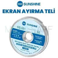 SUNSHINE SS-051 EKRAN AYIRMA TELİ 100M (0.03MM)