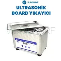 SUNSHINE SS-6508T ULTRASONİK BOARD YIKAMA MAKİNESİ