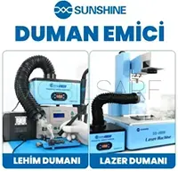 SUNSHINE SS-6603 DUMAN EMİCİ FİLTRE