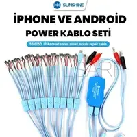 SUNSHINE SS-905D POWER KABLO SETİ (İPHONE) (ANDROİD)