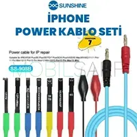 SUNSHINE SS-908B POWER KABLO SETİ (İPHONE)