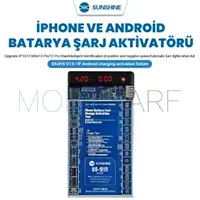 SUNSHINE SS-915 BATARYA ŞARJ AKTİVASYON ALETİ (İPHONE) (ANDROİD)