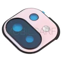 XİAOMİ Mİ 11 LİTE 4G 5G NE KAMERA CAMI LENS BEZEL ÇERÇEVELİ (PEMBE)