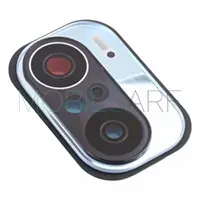 XİAOMİ POCO F3 KAMERA CAMI LENS BEZEL ÇERÇEVELİ (MAVİ)