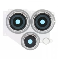 XİAOMİ REDMİ 12 4G KAMERA CAMI LENS BEZEL ÇERÇEVELİ (BEYAZ)