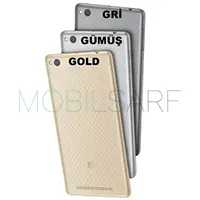 XİAOMİ REDMİ 3 ARKA KAPAK (GOLD)