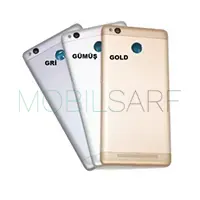 XİAOMİ REDMİ 3S ARKA KAPAK (GOLD)