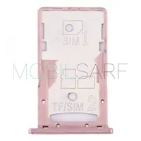 XİAOMİ REDMİ 4A SİM KART TEPSİSİ (PEMBE)