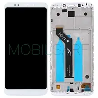 XİAOMİ REDMİ 5 PLUS LCD EKRAN (ÇITALI) (BEYAZ)