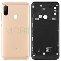 XİAOMİ REDMİ 6 PRO ARKA KAPAK (GOLD)