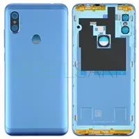 XİAOMİ REDMİ NOTE 6 PRO ARKA KAPAK (MAVİ)