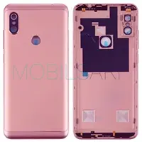 XİAOMİ REDMİ NOTE 6 PRO ARKA KAPAK (PEMBE)