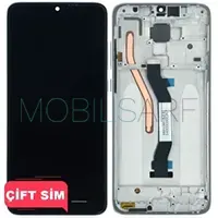 XİAOMİ REDMİ NOTE 8 PRO LCD EKRAN (ÇİFT SİM TEPSİLİ) (ÇITALI) (BEYAZ)