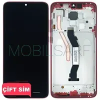 XİAOMİ REDMİ NOTE 8 PRO LCD EKRAN (ÇİFT SİM TEPSİLİ) (ÇITALI) (KIRMIZI)