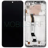 XİAOMİ REDMİ NOTE 8T LCD EKRAN (ÇITALI) (GÜMÜŞ)