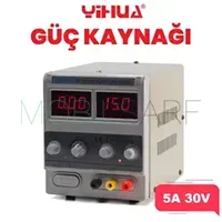 YİHUA 1502DD GÜÇ KAYNAĞI (2A 15V)