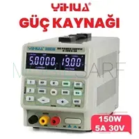 YİHUA 3005D GÜÇ KAYNAĞI (150W 5A 30V)